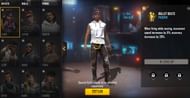 D-Bee and his ability (Image via Free Fire)